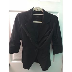 Black Blazer